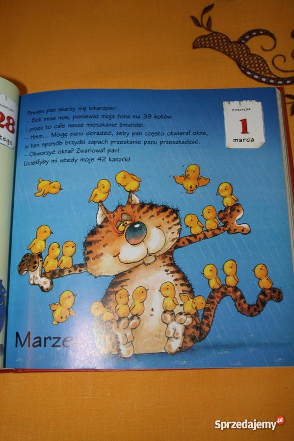 Książka 365 żartów cd dzieci Książki dla dzieci