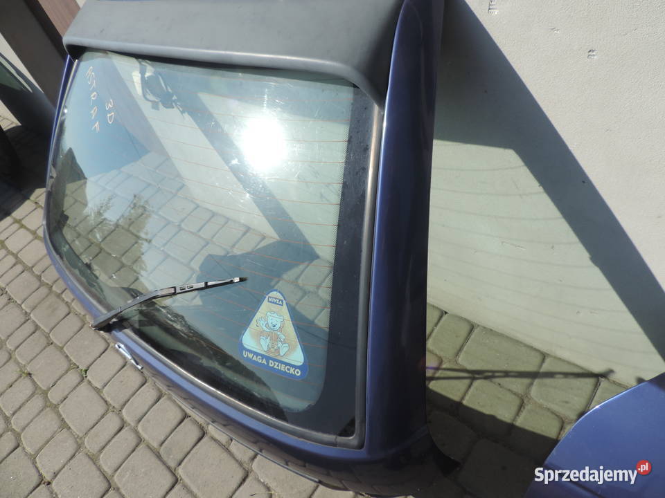 KLAPA TYŁ OPEL ASTRA F HBKOLOR Z286