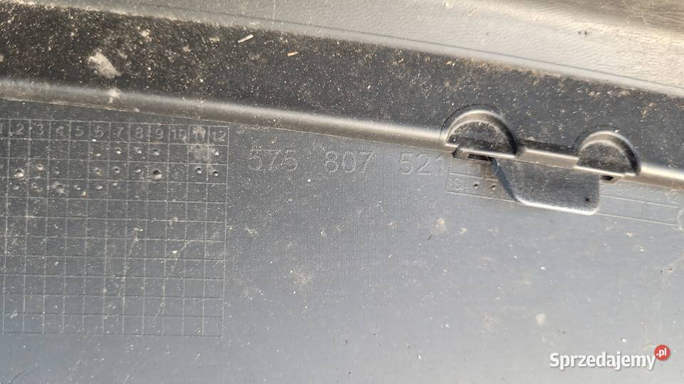 SPOILER DOKŁADKA ZDERZAKA TYL SEAT ATECA Ruda Śląska