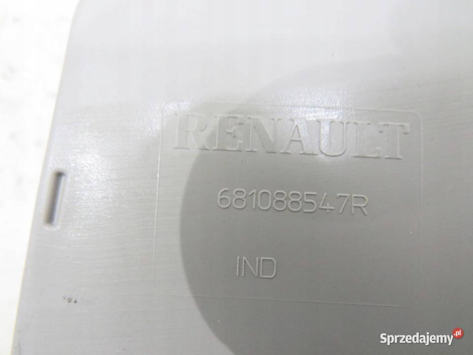 SCHOWEK ZAŚLEPKA RENAULT ZOE 681088547R
