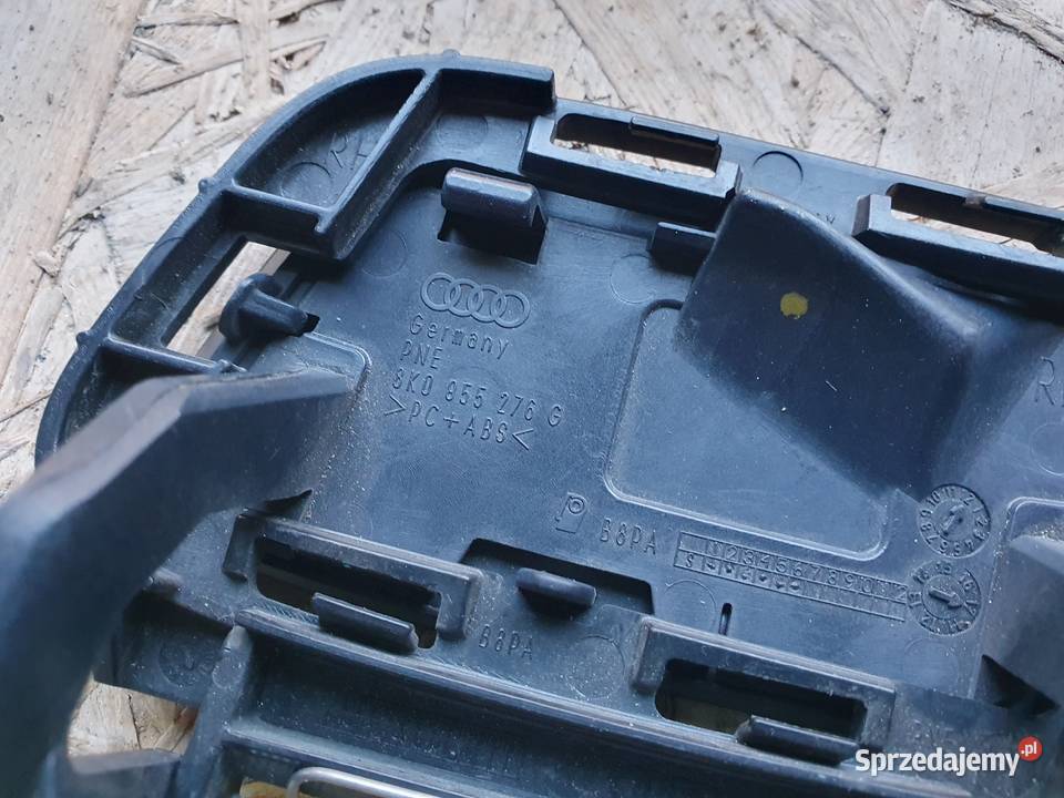 AUDI A4 B8 LIFT ZAŚLEPKA SPRYSKIWACZA PRAWA