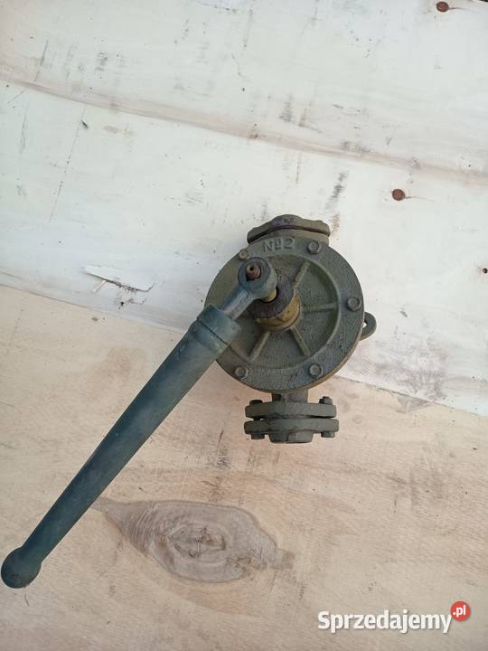 pompa klapkowa n92 Pozostałe mazowieckie Sulejówek