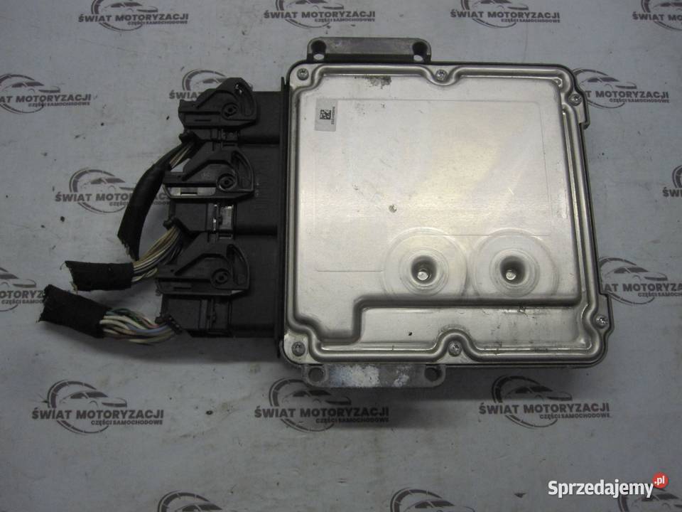 RENAULT TRAFIC III 15r moduł ECU 0281030991 osobowe