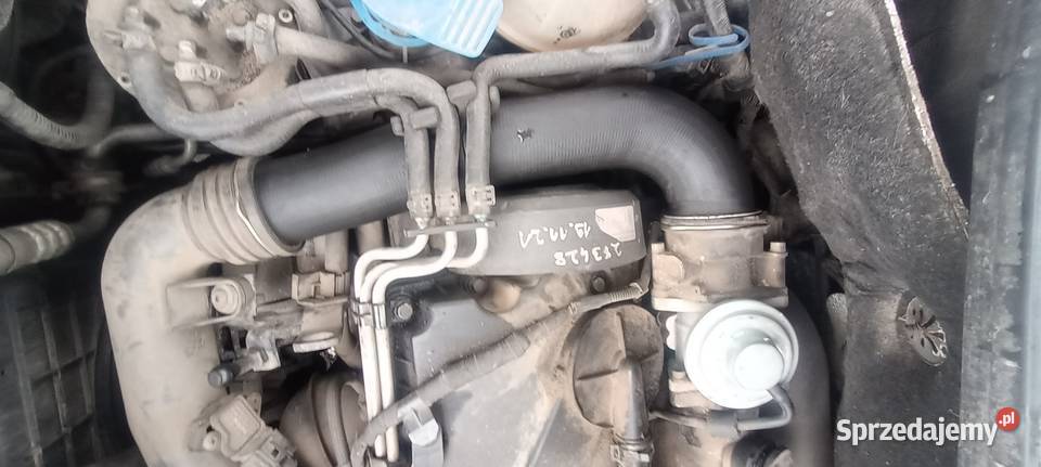 VW Touran 5 osobowy 1900 TDI zamiana komputer pokładowy