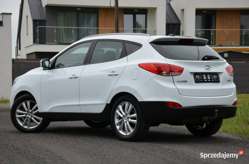Hyundai ix35 20i 163 Automat Skóra Navi Kamera wielofunkcyjna kierownica łódzkie Kutno