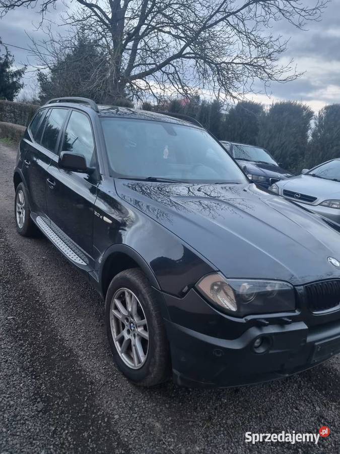 Sprzedam bmw x3 Werbkowice sprzedam