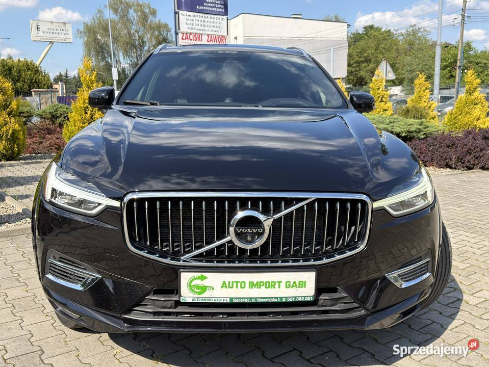 VOLVO XC60 T8 Recharge PluigIn Hybrid 4/5 Sosnowiec