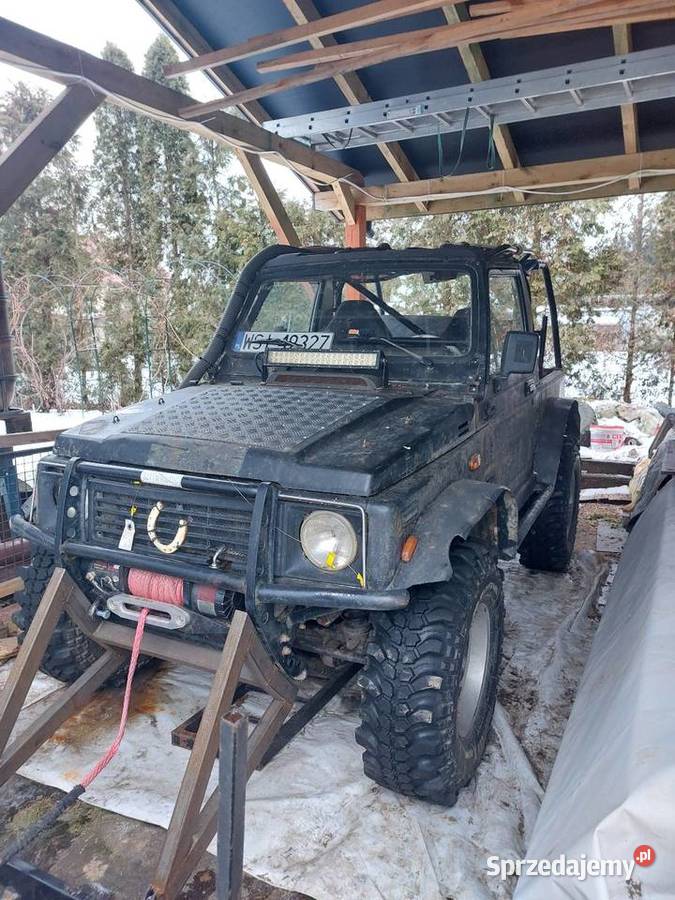 Suzuki samurai 16 zmota blokady wyciagarki Samurai Siedlce