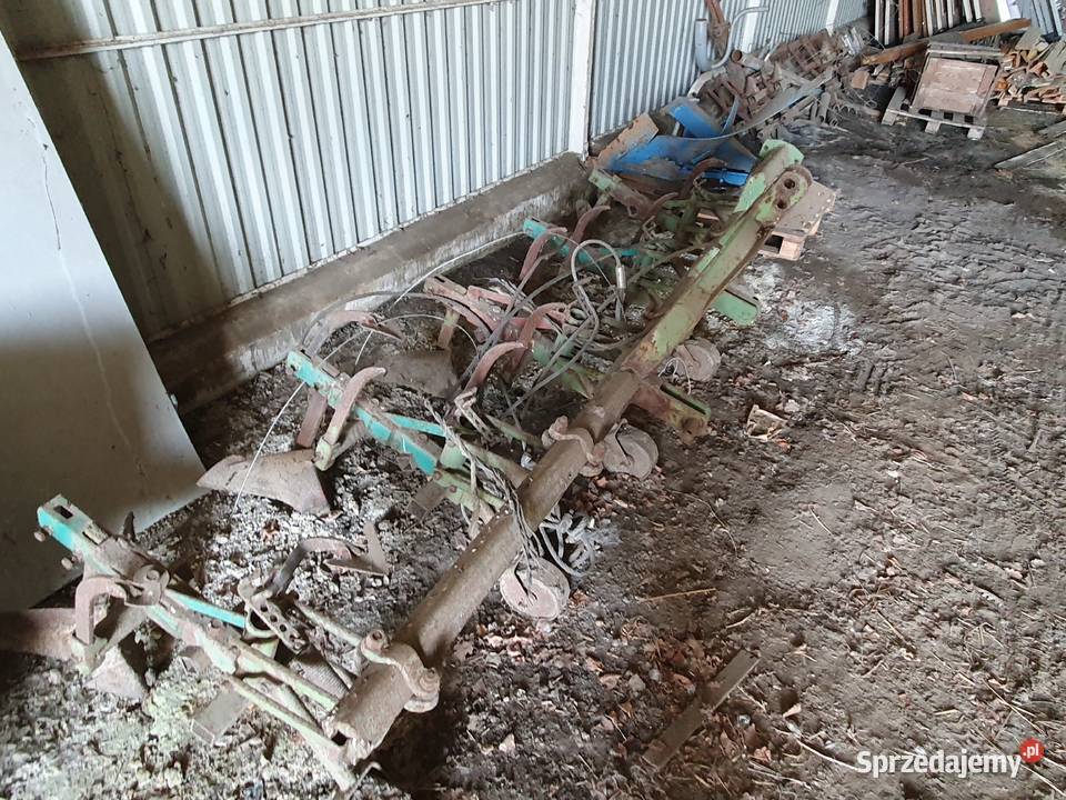 Wielorak do warzyw 5 rzędowy Gdańsk sprzedam