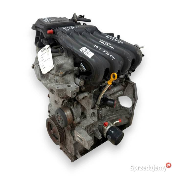 SILNIK HR16 Nissan Juke Note 16 16V 4 wtryski Chełm