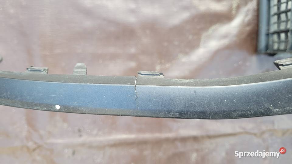 DOKLADKA SPOILER ZDERZAKA TYŁ AUDI A6 C8 Ruda Śląska