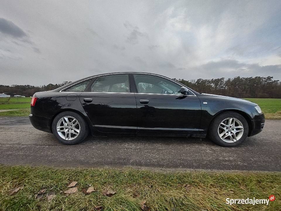 Audi A6 C6 2005 r 20 140 TDI stan rzęgło