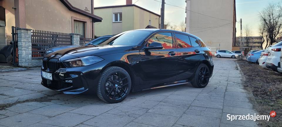 BMW 120XD MPAKIET 4X4 PANORAMA HAK AUTOMAT diesel podlaskie Białystok