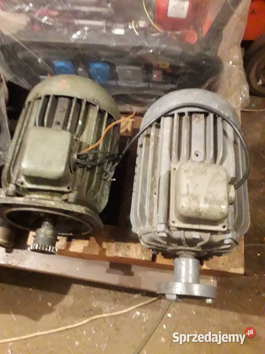 silniki elektryczne 4KW 380V 985 obrmin 3KW sprzedam