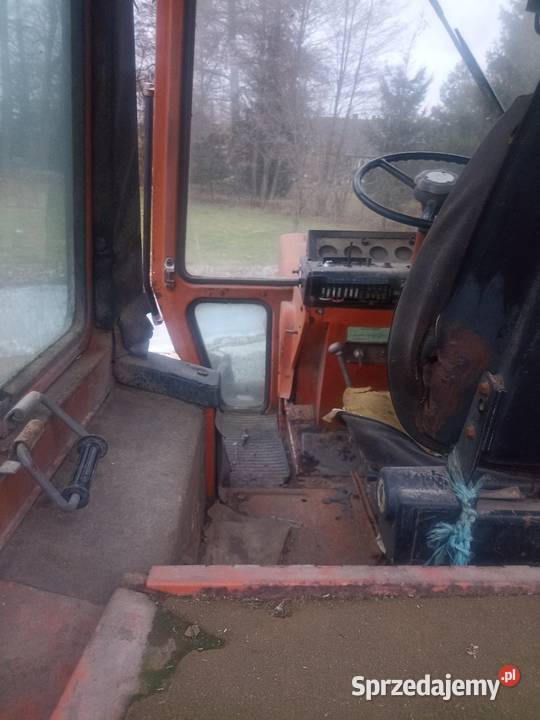 MTZ 550 na części brak silnika Złotnik