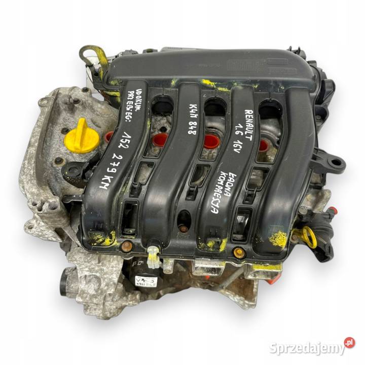 SILNIK K4M848 Renault Megane III Scenic 16 16V lubelskie Chełm