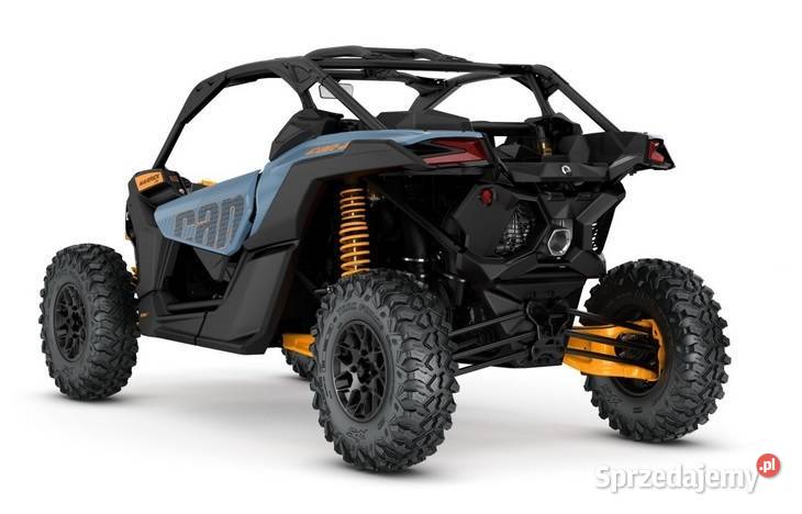 Canam Maverick DS Turbo RR Scandi Blue Orange