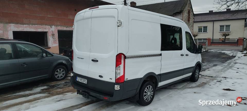 Ford Transit 7 osobowy Brygadowka 2016 Lubojna