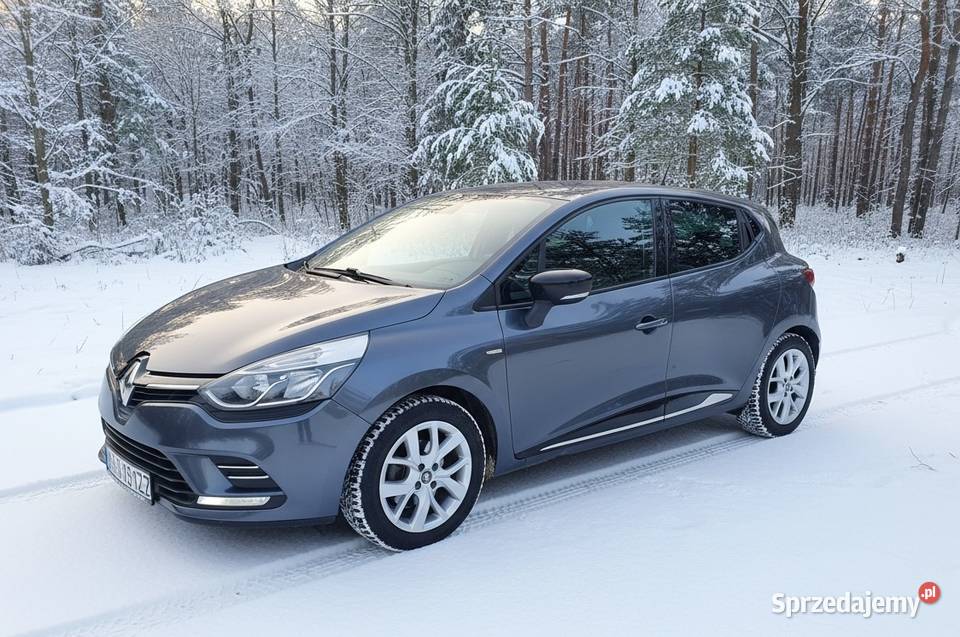Renault Clio IV 15 DCI 90 LED NAVI 2019 wielkopolskie Słodków-Kolonia