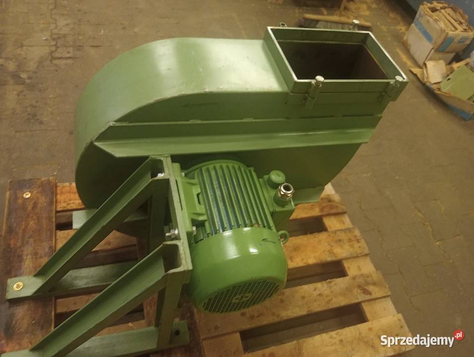 Wentylator 55 kW