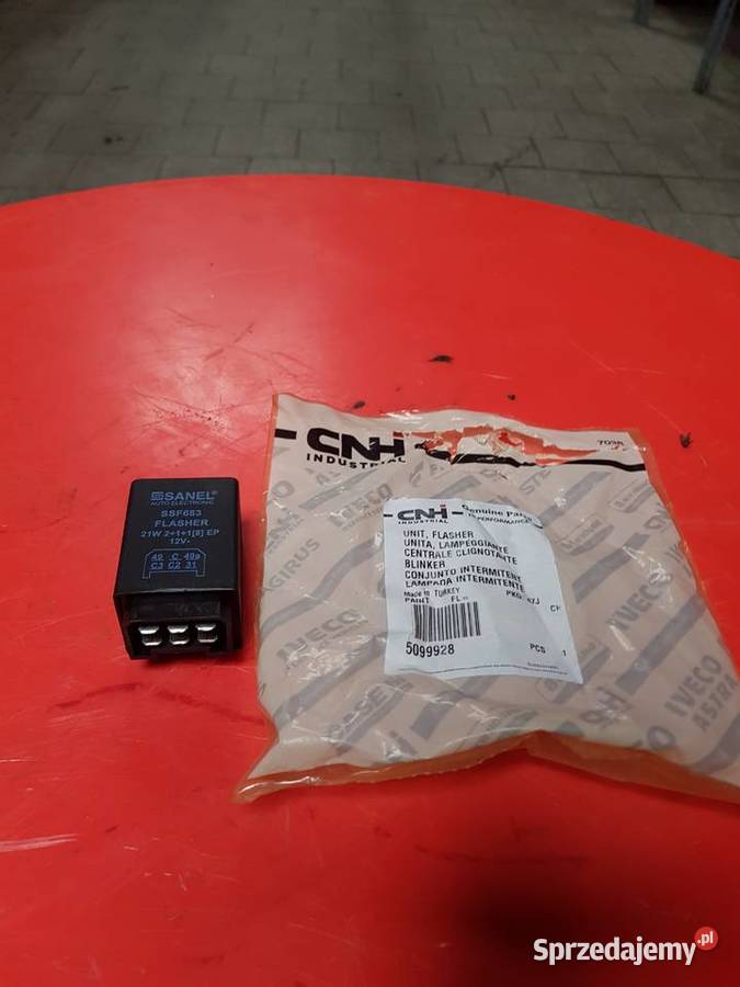 5099928 Przerywacz kierunkowsakazów Holland Sulechów