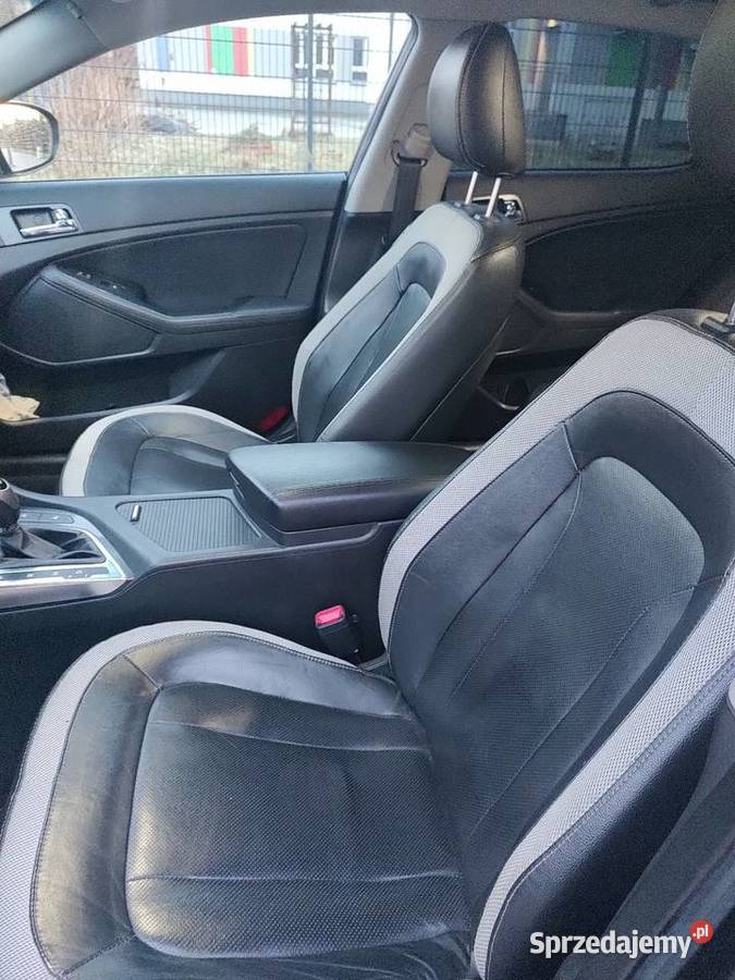 KIA OPTIMA polski salon fajny stan elektrochrom. lusterko wst. śląskie Dąbrowa Górnicza sprzedam