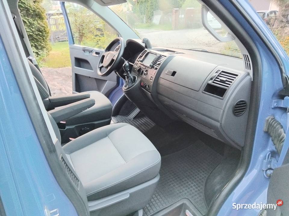 Volkswagen Multivan 25TDI 174 2007r Białystok