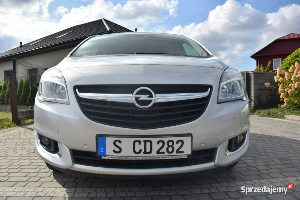 Opel Meriva 14B 2015r 2 Kpl Kół Czujniki lakier metallic sprzedam