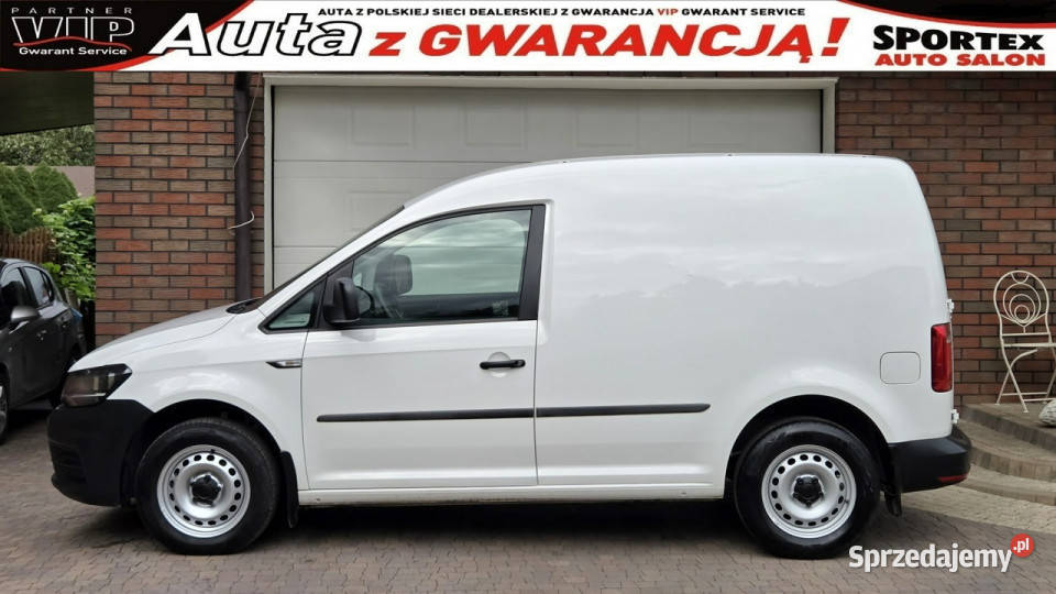Volkswagen Caddy 20 TDI 102 Salon I WŁ nieuszkodzony Aleksandrów Łódzki