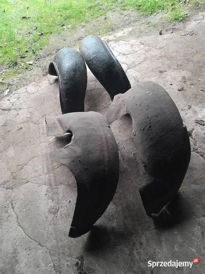 Polonez Borewicz Nadkola z epoki komplet 4 świętokrzyskie sprzedam