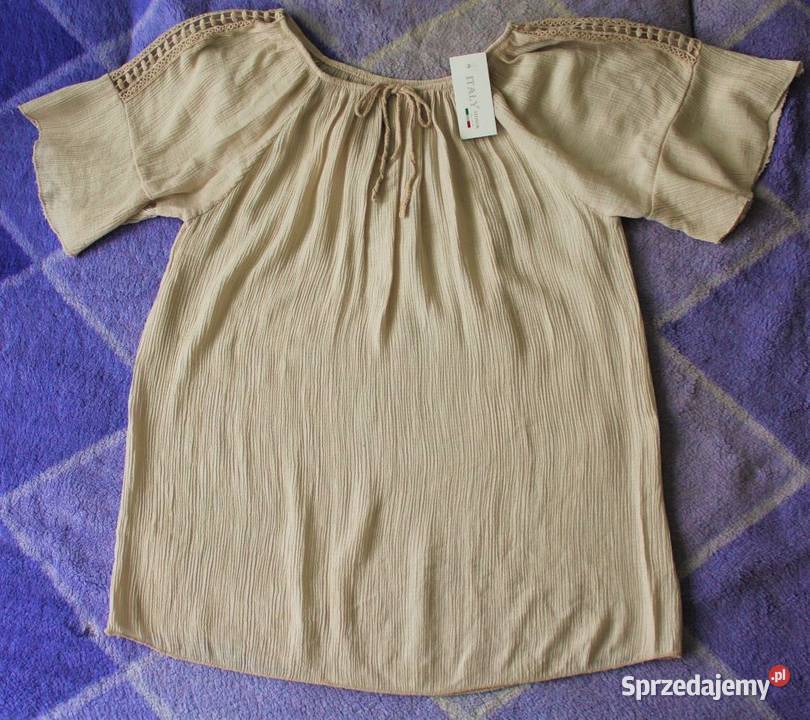 Bluzka damska hiszpanka Rozmiar uniwersalny mazowieckie Warszawa
