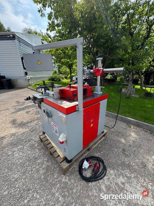 Frezarka dolnowrzecionowa HOLZMANN FS300 Kalwaria Zebrzydowska