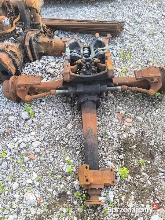 Przedni most John Deere części Ciągniki Kalisz