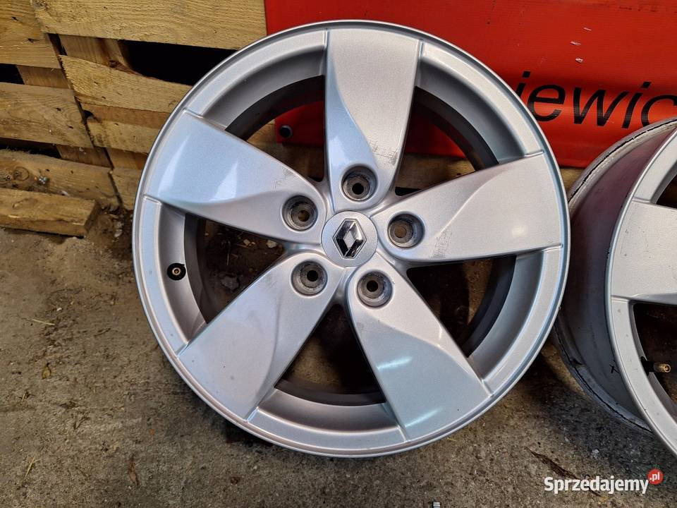 Alufelgi 5x1143 16 ET47 RENAULT Scenic Duster Samochodowe Choceń