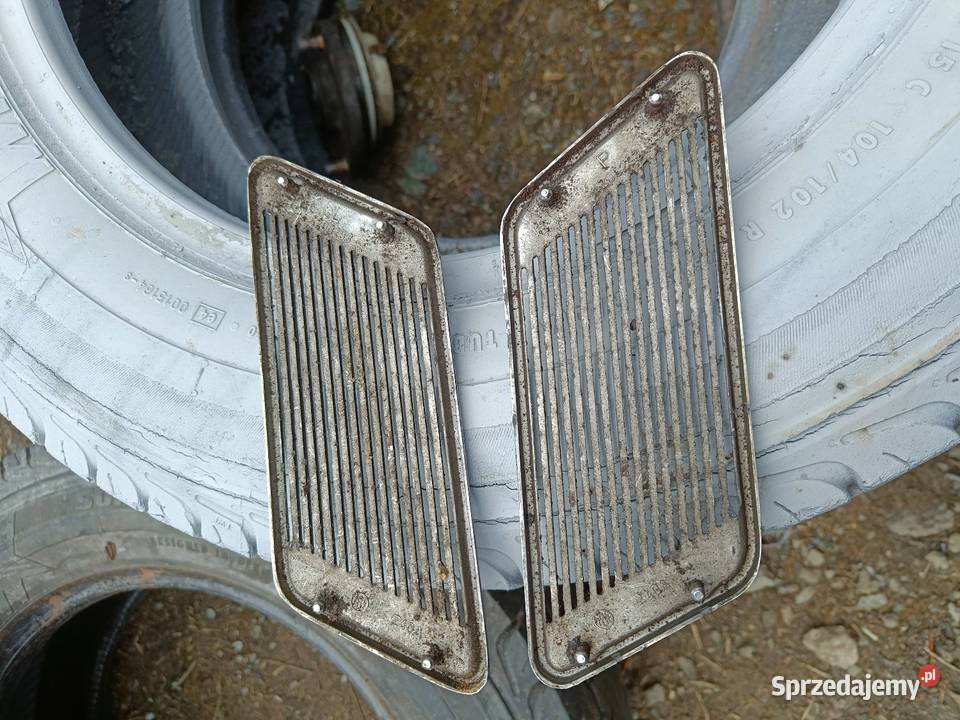 Kratki wlotu powietrza fiat 125p Kłodzko