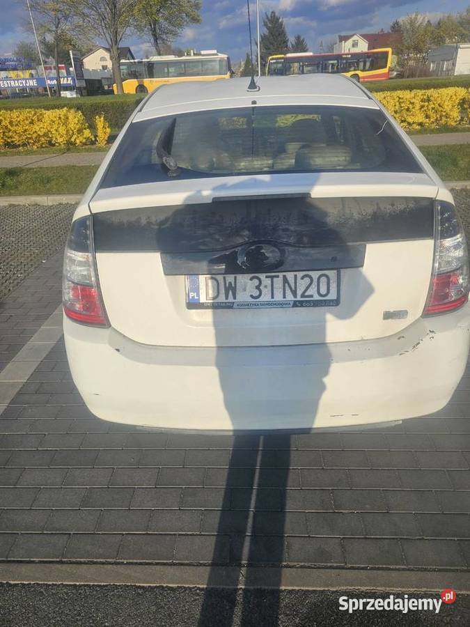 Toyota Prius 2005r lpg Prius dolnośląskie Wrocław