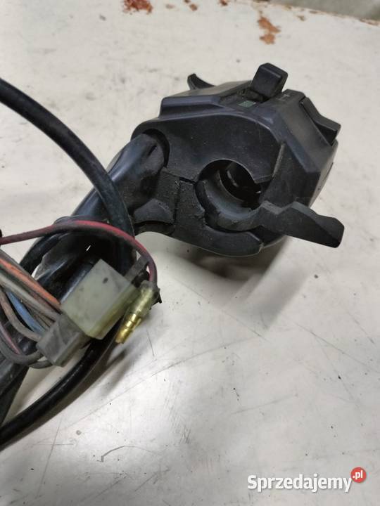 Przełącznik zespolony lewy Kawasaki GPZ 500 Pozostałe sprzedam