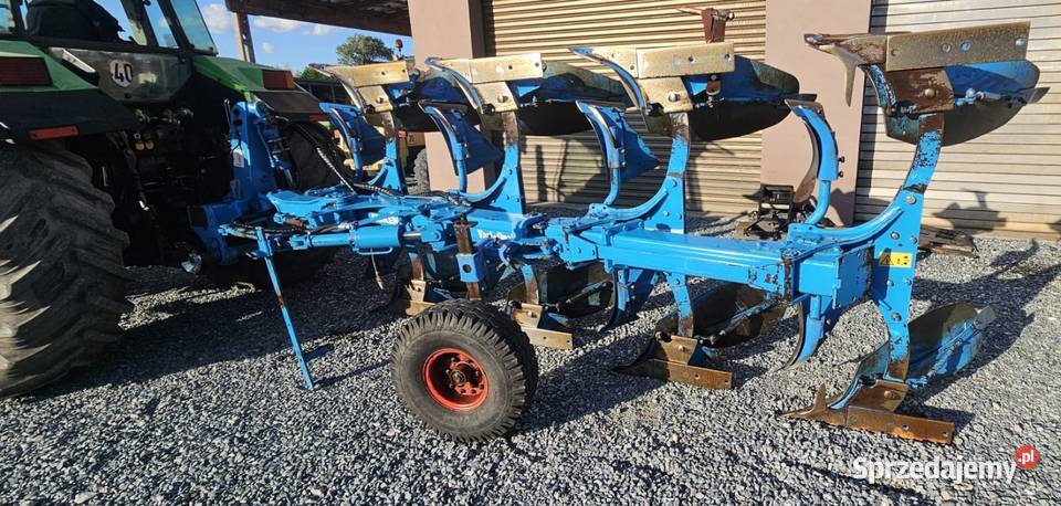 Pług LEMKEN VARIOPAL 140 4 skibowy