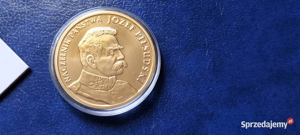 Stare monety Medal Piłsudski Polska 57