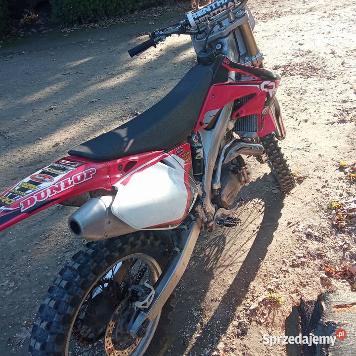 Honda crf 450 2008 nieuszkodzony Motocykle, skutery, quady Sandomierz
