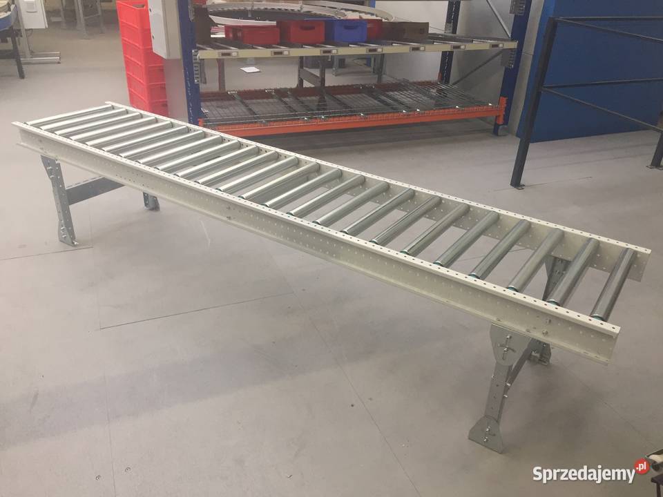 Przenośnik rolkowy grawitacyjny podajnik 3m Chojnice