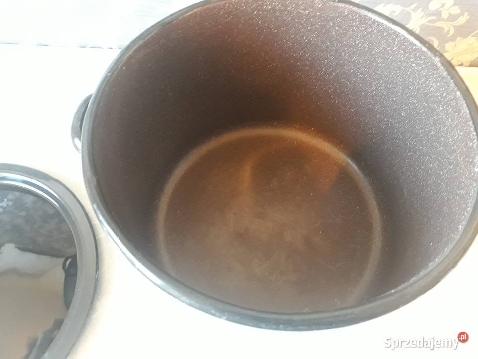 garnek na weki pasteryzacja słoików emalia Gdańsk sprzedam