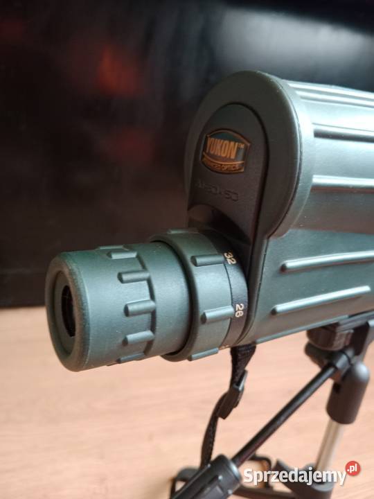 Luneta Yukon Advanced Optics 2050x50 Statyw Stan Ruda Śląska