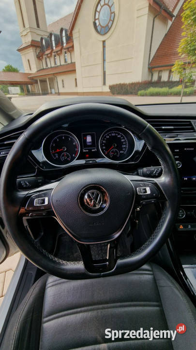 Volkswagen Touran Salon Polska III 2015 Poznań