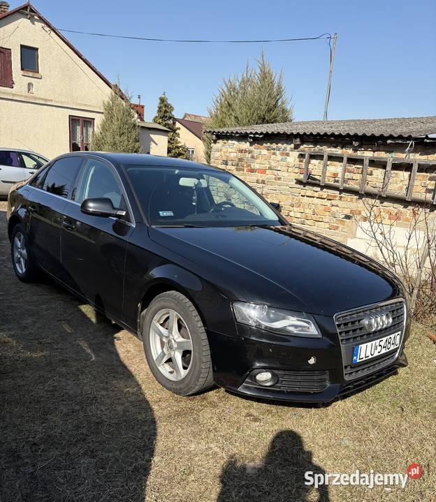 Audi A4 B8 18 TFSI 2010 manualna Gołe Łazy
