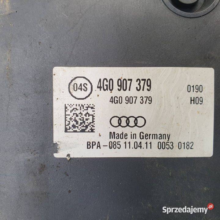 POMPA ABS HAMULCOWA AUDI A6 C7 4G0907379 Lipno