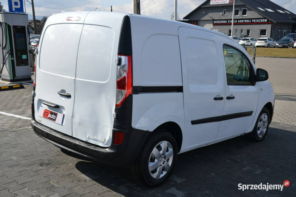 Renault Kangoo 15 DCI 90 klimatyzacja nawigacja Kęty