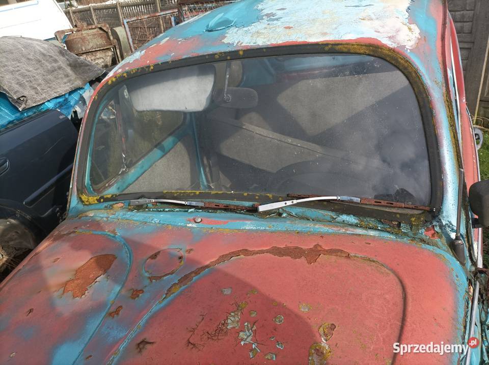 VOLKSWAGEN GARBUS nadwozie buda do renowacji Otwock sprzedam