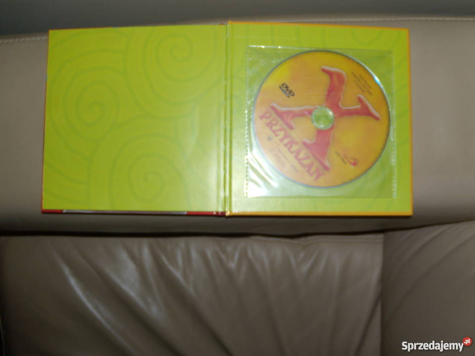 Książka X przykazań plus film dvd Warszawa