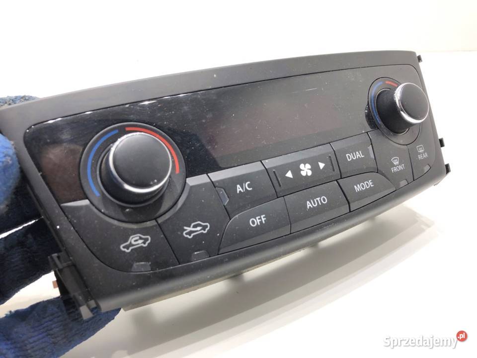 PANEL STEROWANIA NAWIEWU SUZUKI SX4 3951061M10